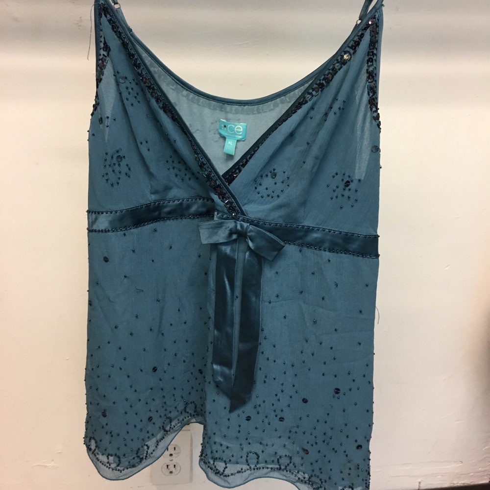 Classiques Entier spaghetti strap blouse